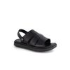 Men S Two Way Comfort Semi caSual SandalS Black Drr604it10