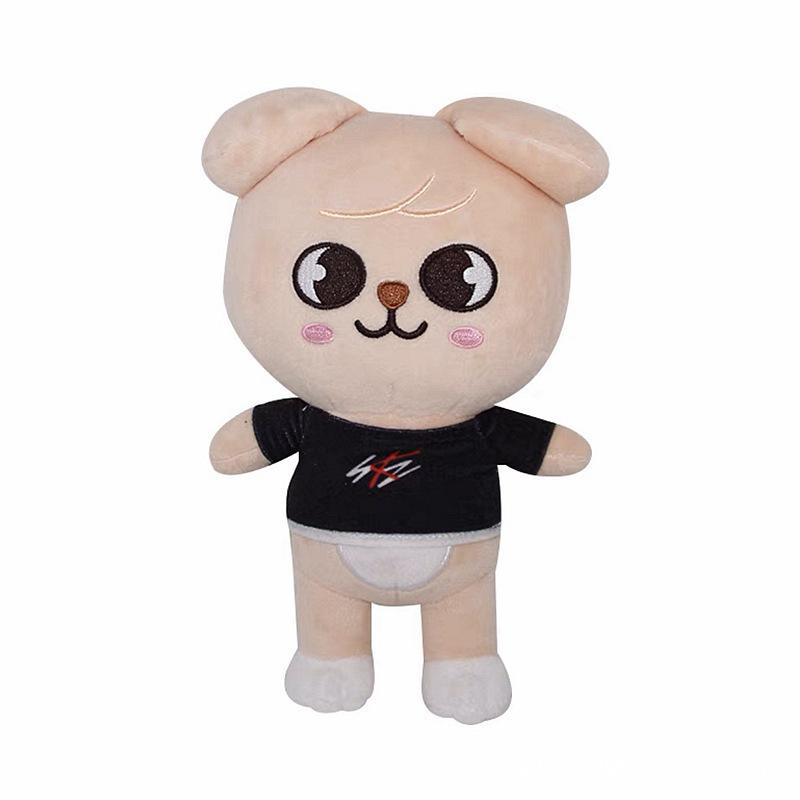 New Sporty Style Stray Child Plush Doll Cute Stuffed Toy Keychain Pendant
