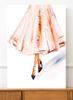 Poster Pink French Skirt