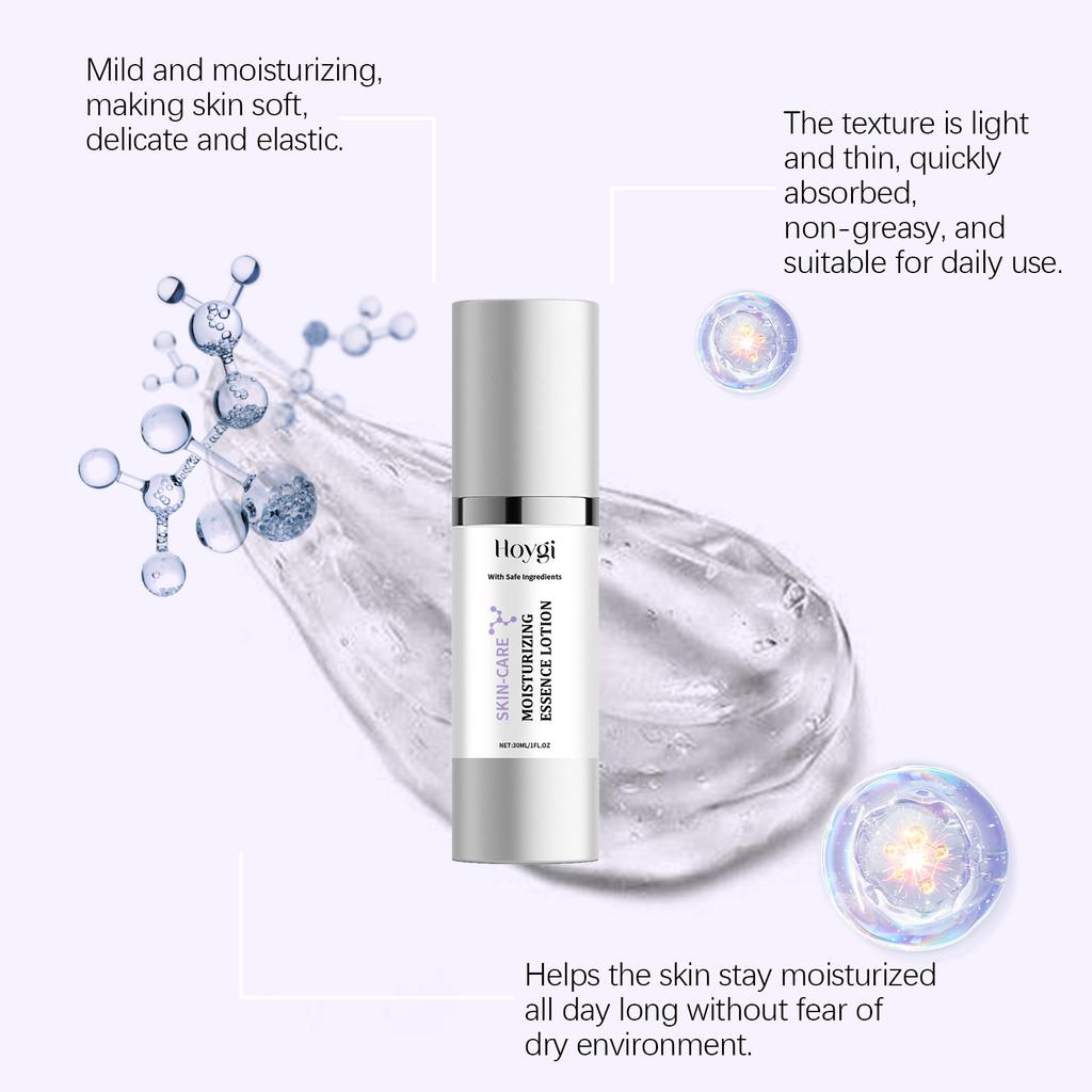 Hoygi Moisturizing Essence Lotion Hydrating Skin Improved Texture Reduces Fine Lines