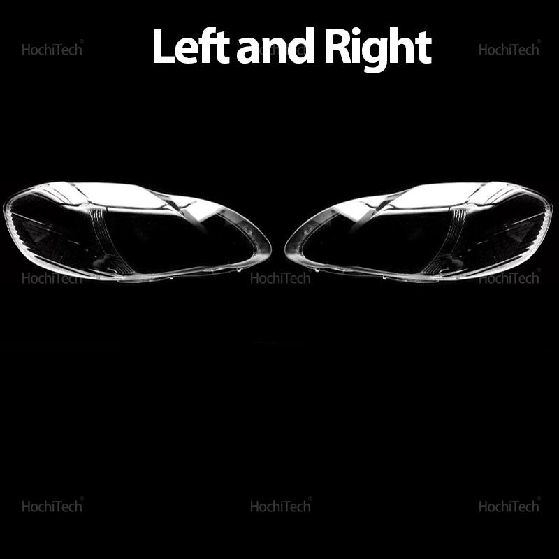 For Toyota Corolla EX 9th E120 E130 2003-2009 Headlight Cover Car Headlamp Lens Glass Replacement Front Lamp Shade Auto Shell