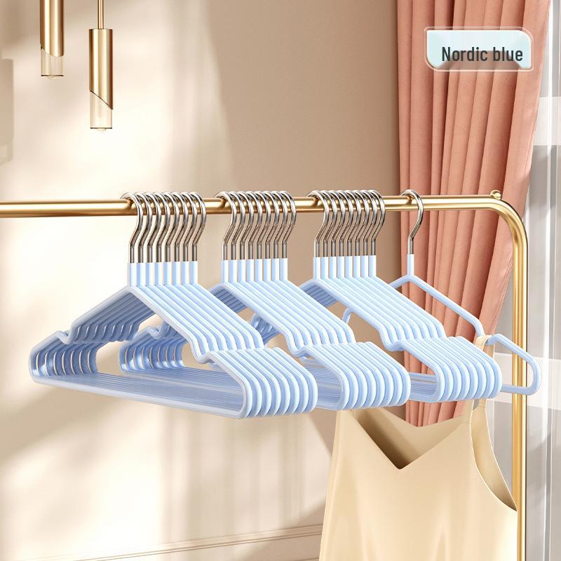 Sturdy Non-Slip Clothes Hangers with Drying Racks for Dormitory and Household Use
