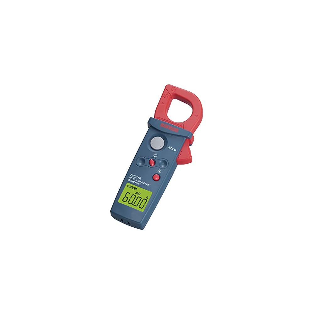Sanwa Electric Clamp Meter True RMS AC DCL11R Digital Display Compact Design 600A Current Measurement