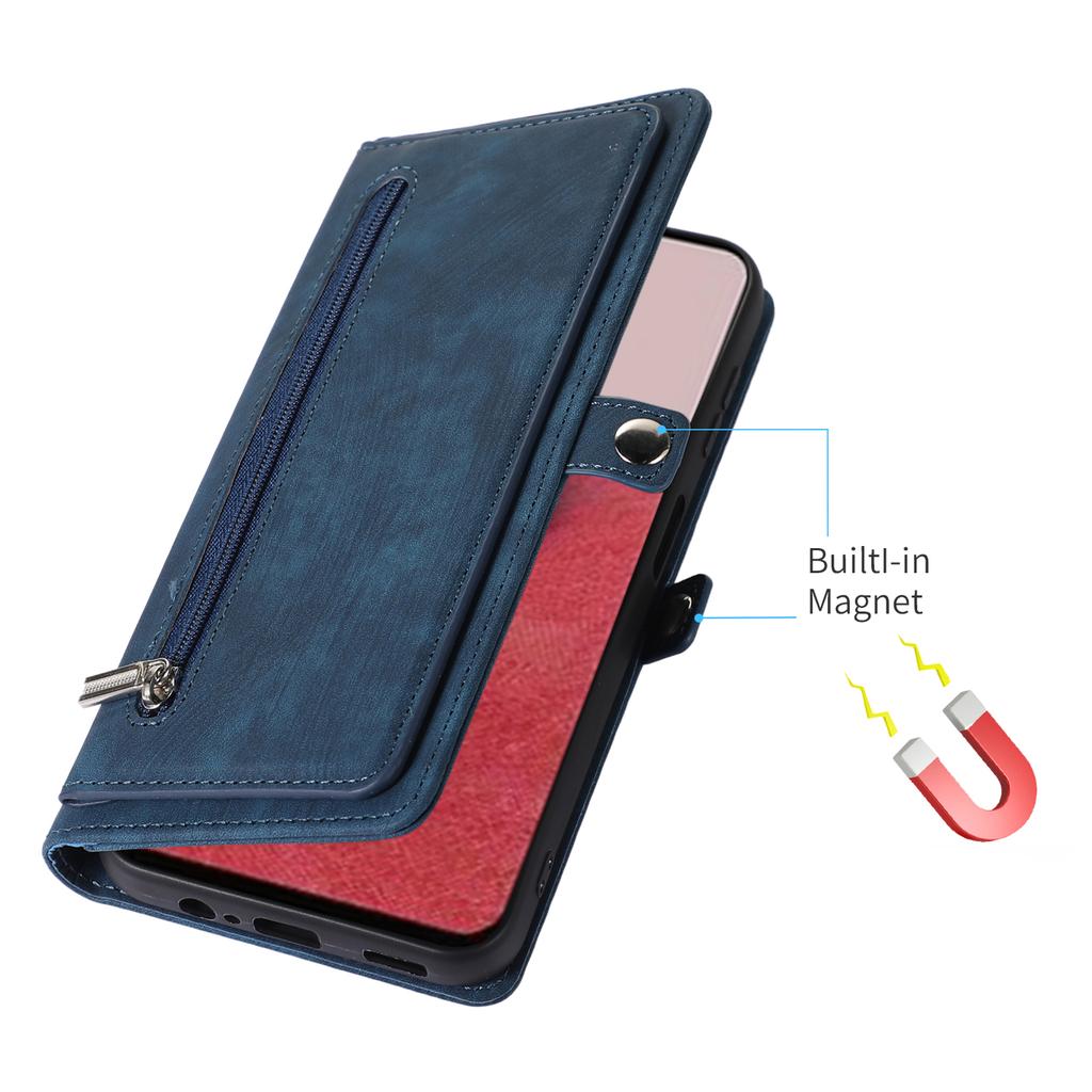 For Honor 400 Lite 5G Case PU Leather Mandala Imprinted Design Wallet Phone Cover
