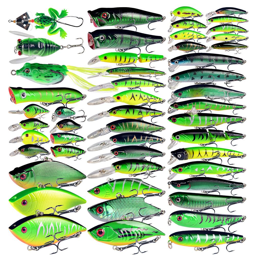 

Lure bait set50A bionic artificial bait minnowVIBWave Pencil Hard Bait - Universal Fishing Equipment for Freshwater and Sea Fish A