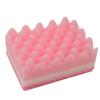 5 Piece/Pack Lovely Color Random Kitchen Cleaning Tool Washing Sponge Home Essential Wave Sponge