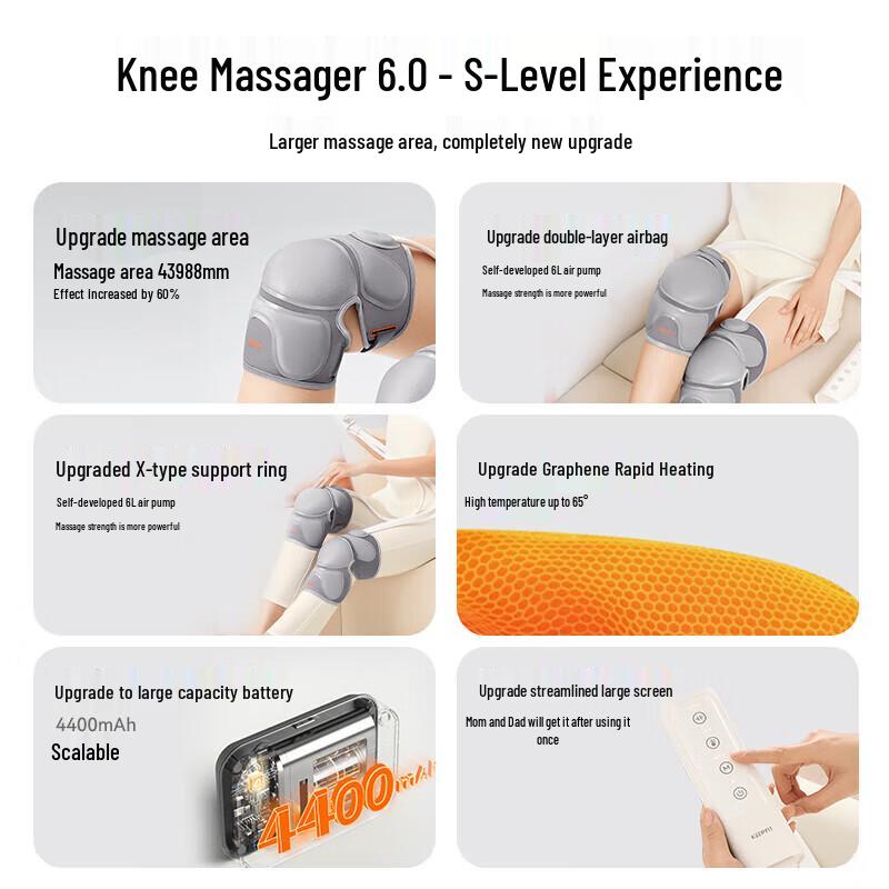 Kopfie Rechargeable Knee Massager