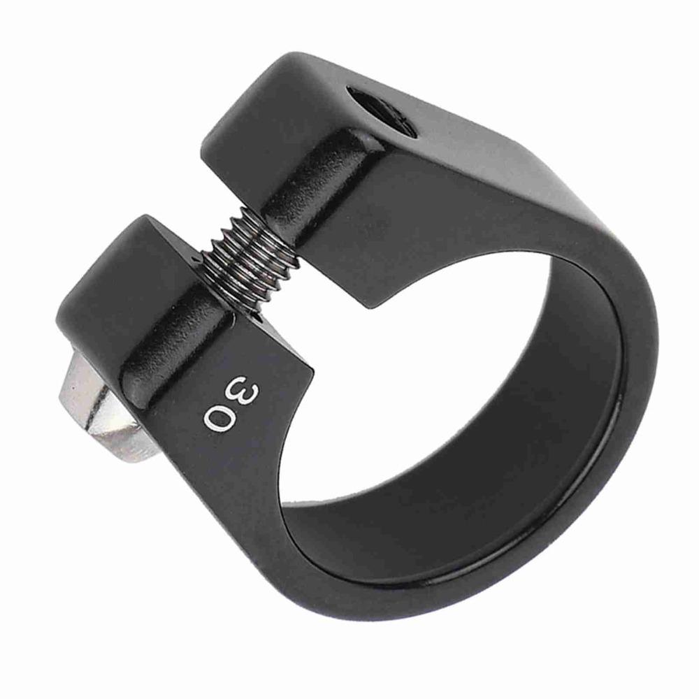 30mm Bike Pipe Clamp Aluminium Alloy Seatpost Clamp Durable Bike Seat Post Clamp  Mountain Bike