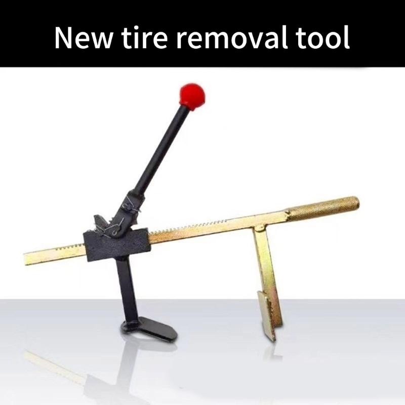 Car Tire Bead Breaker with Clear Gear Manual Tire Changer Motorcycle Car Tires Replace Bead Breaker Tire Changing Tool