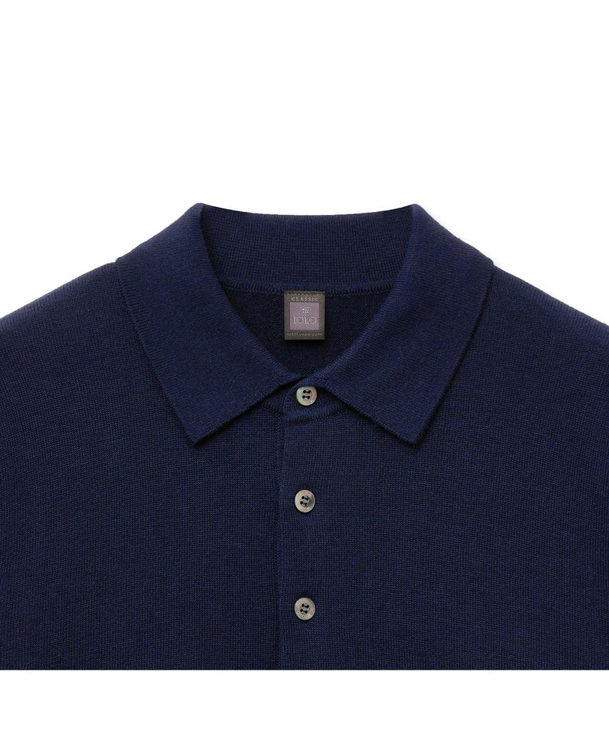 IOLO Fine Wool Collar_Navy