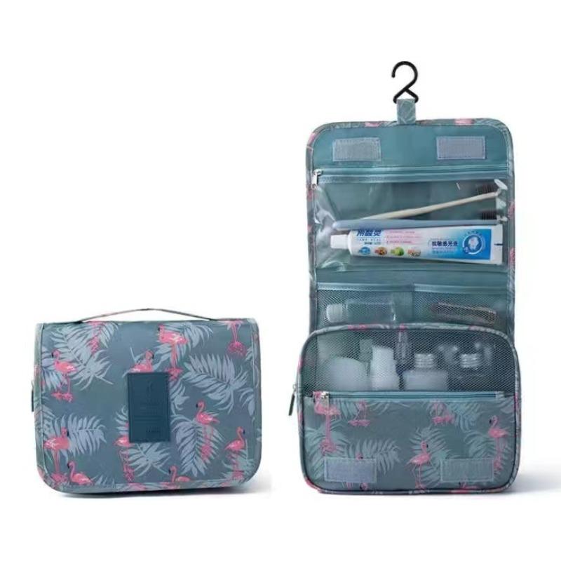 High Capacity Waterproof Travel Makeup Cosmetic Toiletries Storage Bag Ladies Beauty Neceser Organizer