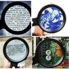HD Lighted Magnifying Glass With 2 LED Light Illuminated Magnifier  Seniors Reading