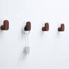 Wooden Decorative Hook Wall-mounted Coat Bag Rack Door Hanger Shower Hook Key Holder Robe Hook