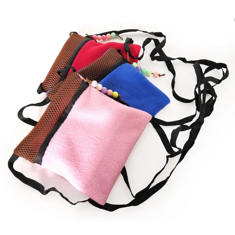 Mały zwierzęcy wychodzący śpiwór szczury chomik torba transportowa torba podróżna oddychająca torebka dla lotni cukrowej