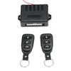 Bildörr Centrallås Fjärrkontroll Keyless Entry System Larmsystem med Central Control Locking Kit