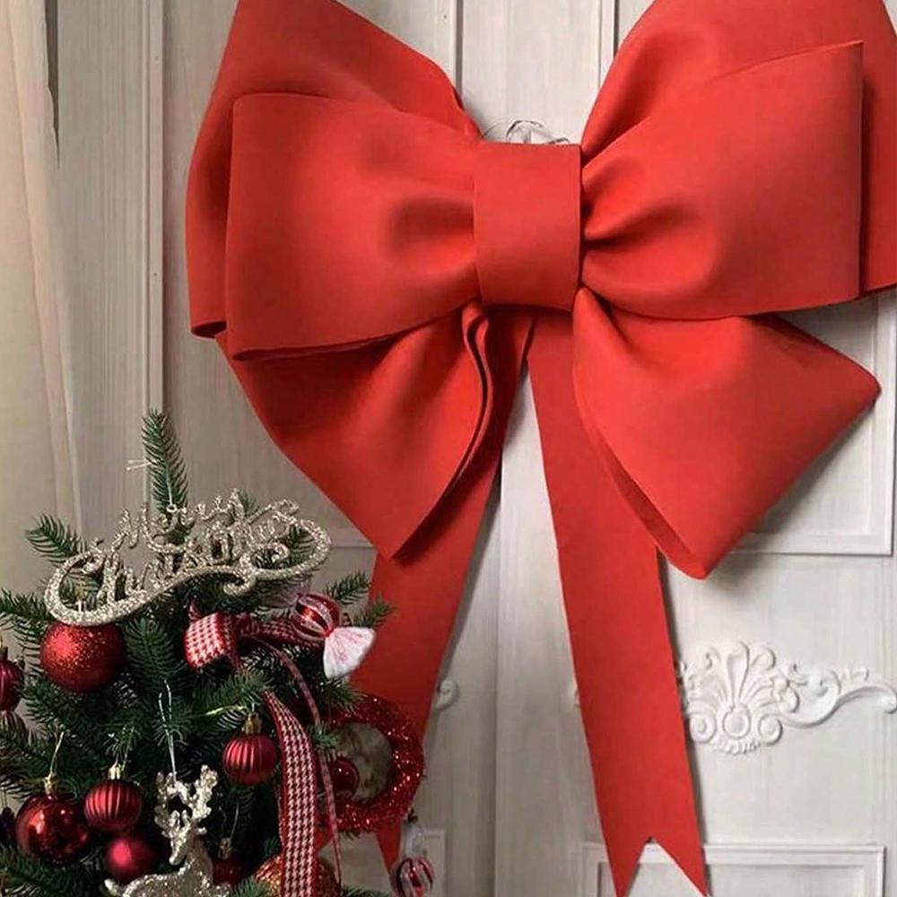 Big Bow Pink Red for or Wedding Arch Bridal Shower Party Birthday Christmas Decoration Door Home Decor Bow Knot