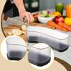 Cutter Banana Kitchen Gadget,Easy Clean Convenient Cheese Egg for Soft Food Fruits Butter