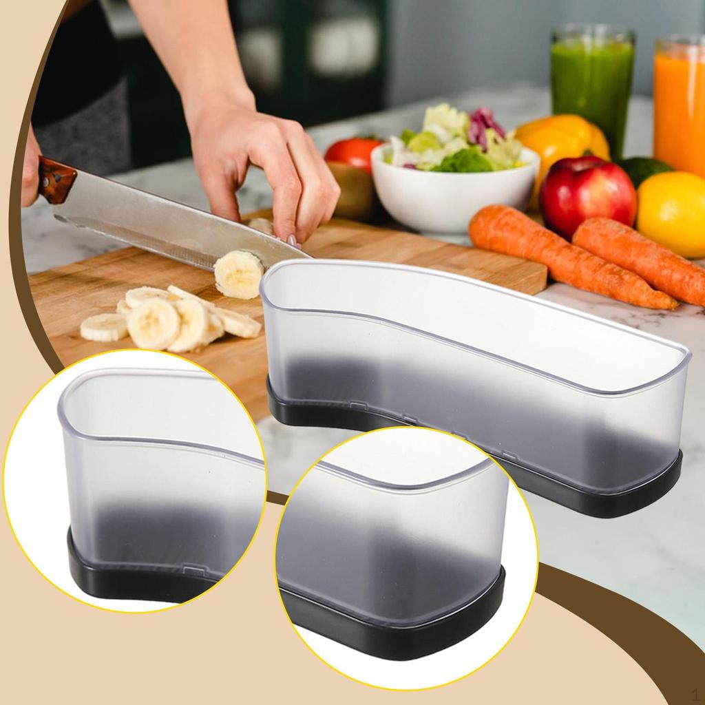 Cutter Banana Kitchen Gadget,Easy Clean Convenient Cheese Egg for Soft Food Fruits Butter