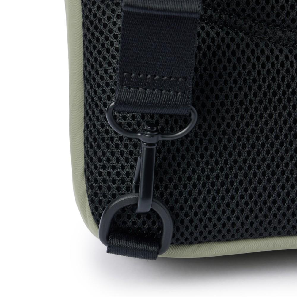 Brompton London Bucker Sling Bag - Khaki (P255Acr102)