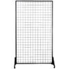 Iron Mesh Grid Display & Storage Rack for Artwork and Mobile Accessories