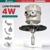 Rotating Material Level Sensor Rotary Paddle Level Switch 304 Stainless Steel Blade for Silo Bin Powder Granule Monitoring
