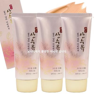 Cornus Officinalis Go Eun-gyeol Jin BB Cream 50g Oriental Medicine BB Cream, 3 Packs