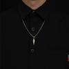 Unisex Kupferlegierung Halskette Galvanisiert Langlebig Nicht Verblassend Schmuck Pullover Kette Personalisierbares Modeaccessoire