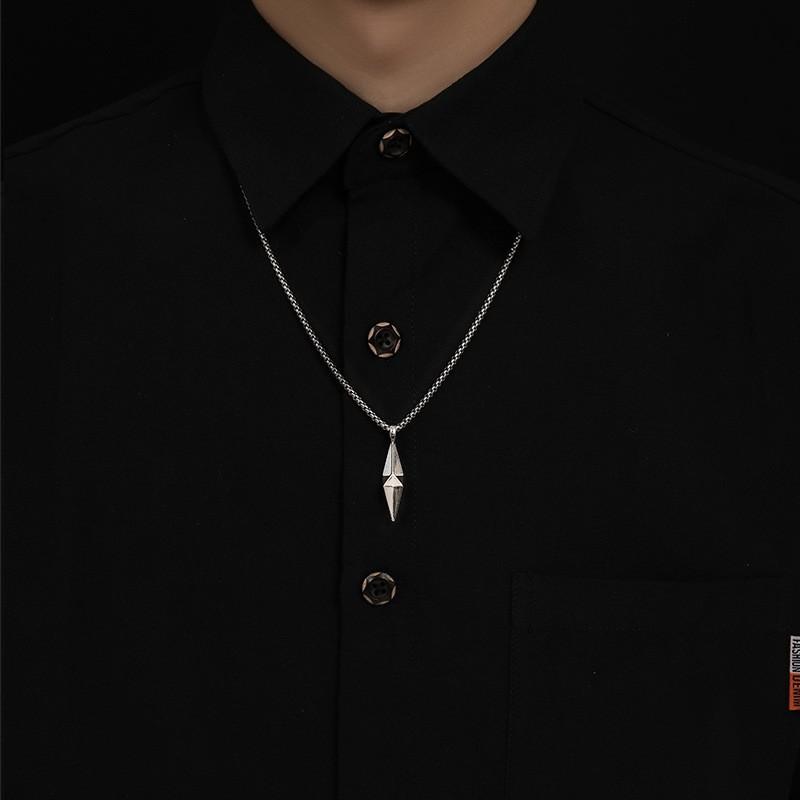 Unisex Kupferlegierung Halskette Galvanisiert Langlebig Nicht Verblassend Schmuck Pullover Kette Personalisierbares Modeaccessoire