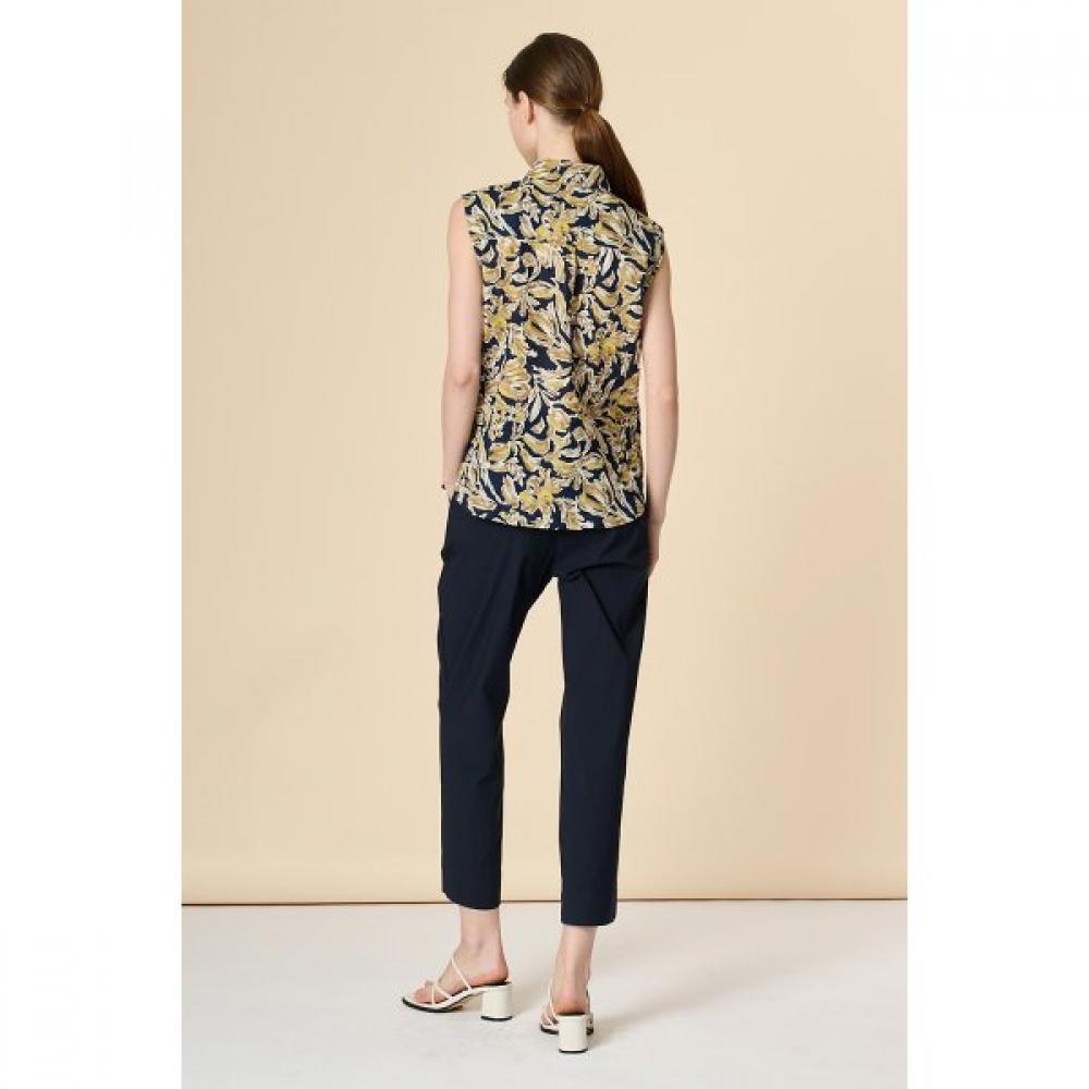 Bcbg Wild Print Blouse  B3m5b440 