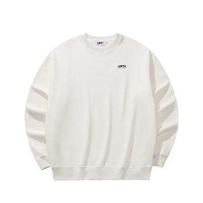 Anta Skate Pullover Sweatshirt 2025 Winter Unisex Tops Ivory-White 172548702N-1