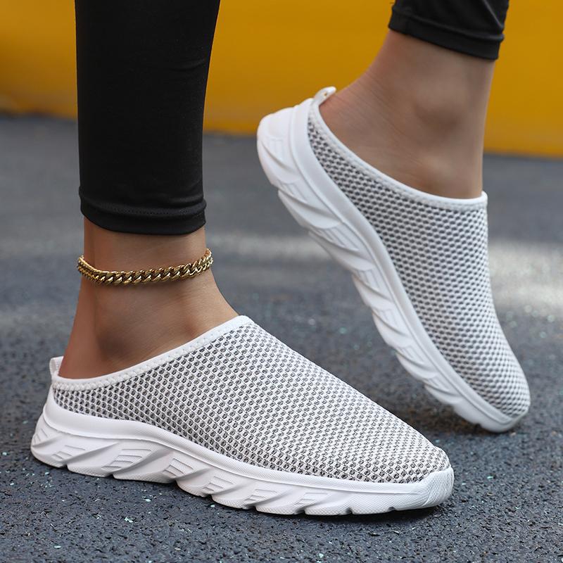 Women New Fashionable Slippers Lightweight And Comfortable One Foot Cool Slippers Outdoor Minimalist Walking Shoes