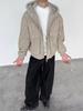 Men's Stylish Hooded Cotton Jacket - Warm, Versatile, and Trendy Winter Outerwear by Lazy Scoundrel