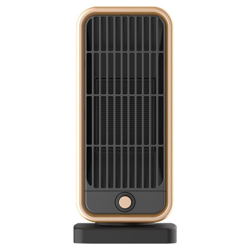 

500W Mini PTC Ceramic Heating Electric Heater Portable Home Heating Fan Low Noise Air Circulation Hot Air Blower Mechanical Pro