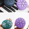 Mini Void Drum 3-inch 6-tone Steel Tongue Drum Void Drum Forget Worries Drum Percussion Instrument Children's Portable Instrument