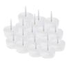 30Pcs 10x24mm Furniture Tacks for Sofa Legs Strong Metal and Plastic Foot Pads To Increase Height Decorative Upholstery Tips