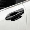 ABS Carbon Fiber Car Door Handle Protective Covers Trim Door Bowl Cover Sticker For Honda Crv CR-V 2017 2018    2022