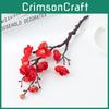 Plum Blossom Simulation Bonsai Decoration Accessories Flower Home Ornaments