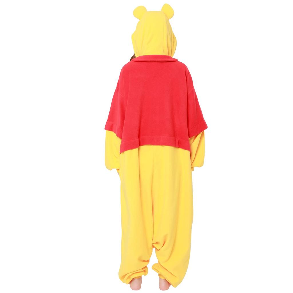SAZAC Character Fleece Kigurumi Size Fits Disney Winnie the Pooh (One All) -