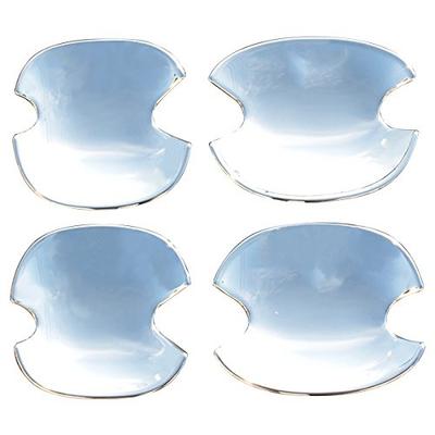 Roomy Compatible Plated Door Handle Protector Genuine Fit Exterior Door Knob Garnish Custom Parts