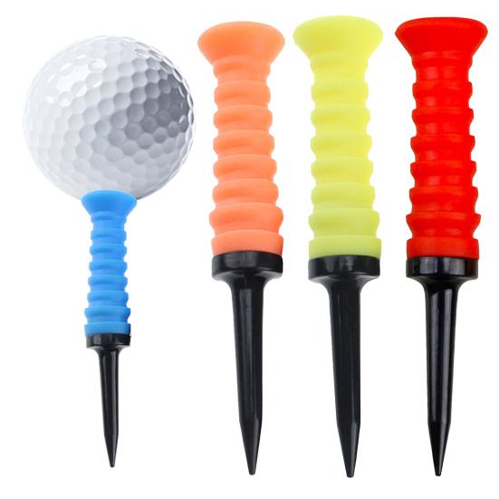 Golfer Plastic Sports Ball Holder Training Tool Outdoor Golf Tees Accessories