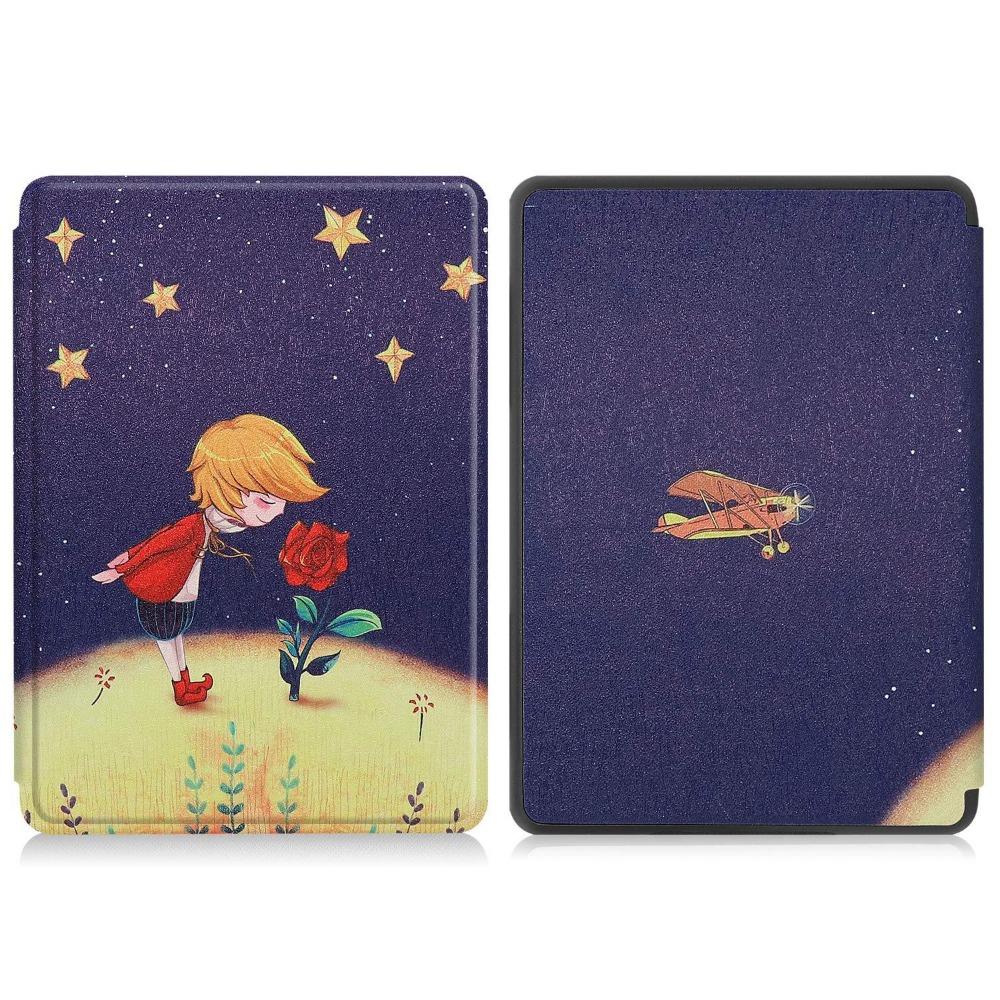 For Kindle 11th Generation Case 6.8 Inch TPU Soft Cover for Amazon Kindle K5 2021 Edition Protective Sleeve