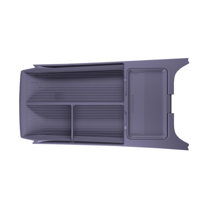 Baojun Xiangjing Center Console Silicone Storage Organizer and Glasses Holder