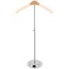 Adjustable T Shirt Display for Kid Adult Flexible Shirt Rack Shoulder Portable Hanging Metal Clothes Display Stand Hanger Rack