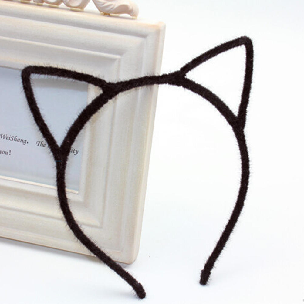 Coloful Headwear Cat Ear Hair Band For Girls Women Children Hair Accessories