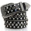 Ceinture à Rivets Spicy Girl Y2K Ceinture de Taille pour Femmes Punk Ceintures à Strass Hommes