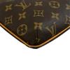 LOUIS VUITTON Partition M51901 Shoulder Bag Brown Women Pouch used