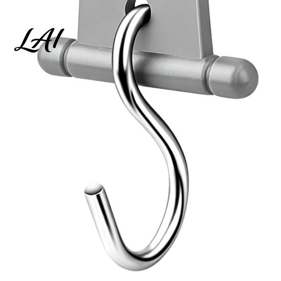RV Awning Hangers 1/16Pcs Hook for Lights Light Holder Clothing Hooks Drying Hanger Plastic Metal S-Shaped Hook Accessory Campervan Accessories