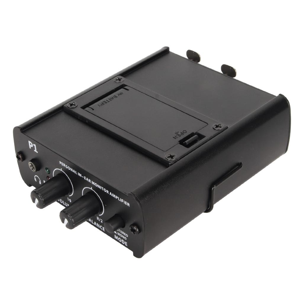 Headphone Amplifier 2CH Stereo Passive Mixer Portable Studio Headphone Amplifier Mixer