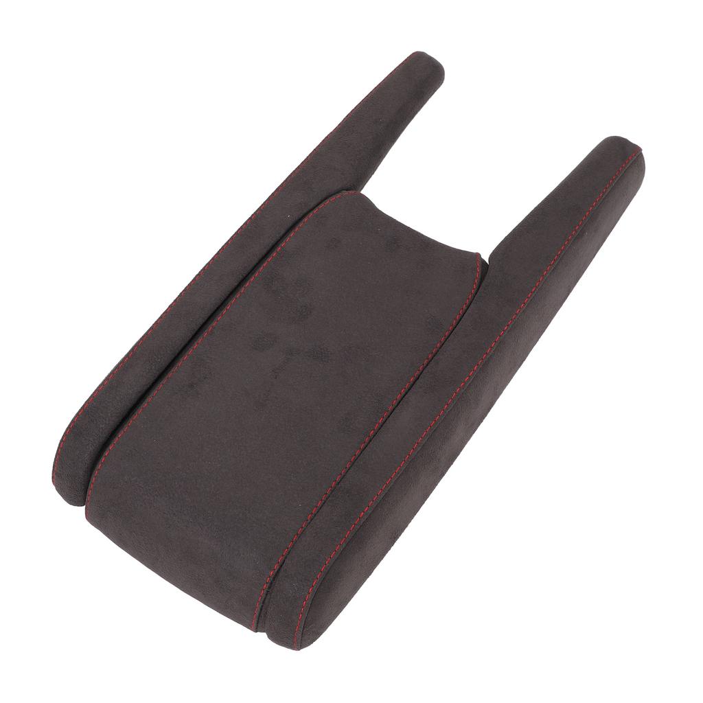 Armrest Cover Suede Interior Center Console Armrest Box Panel Cover Trim for   10th Gen 2016 To 2020