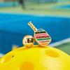 Creative Sports Series Design Stud Earrings For Women Small Cute AsymetricTennis Racket Basketball Golf Earring Fashion Jewelry